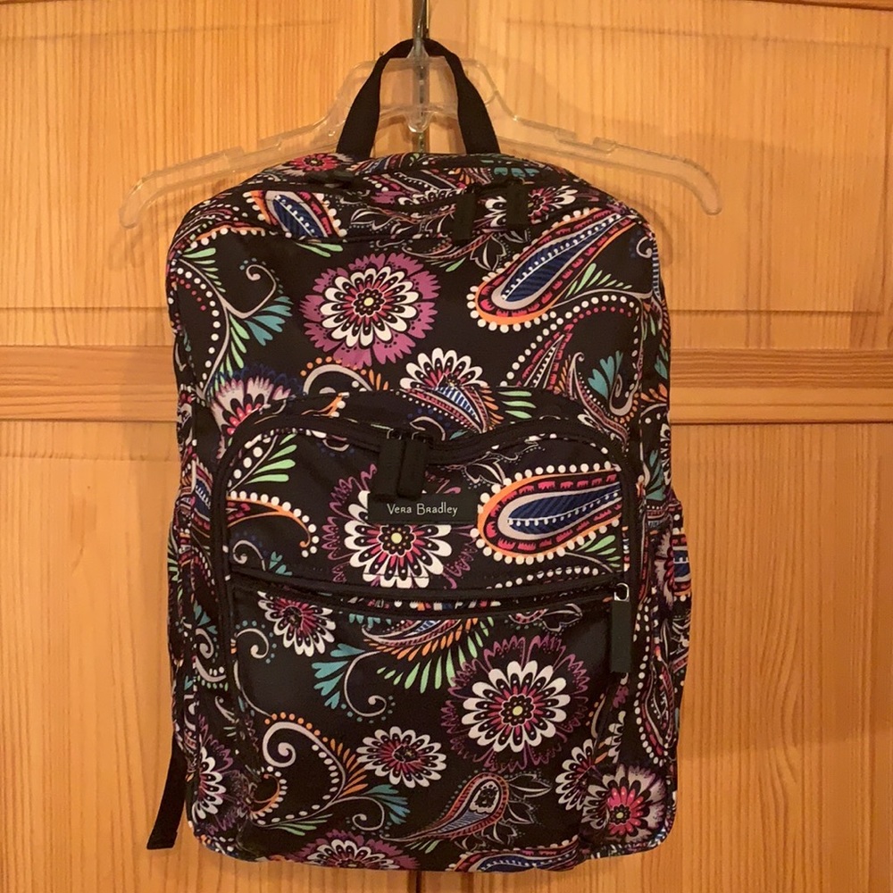 5 piece set Vera Bradley Bandanna Swirl . Excellent LIKE NEW CONDITION